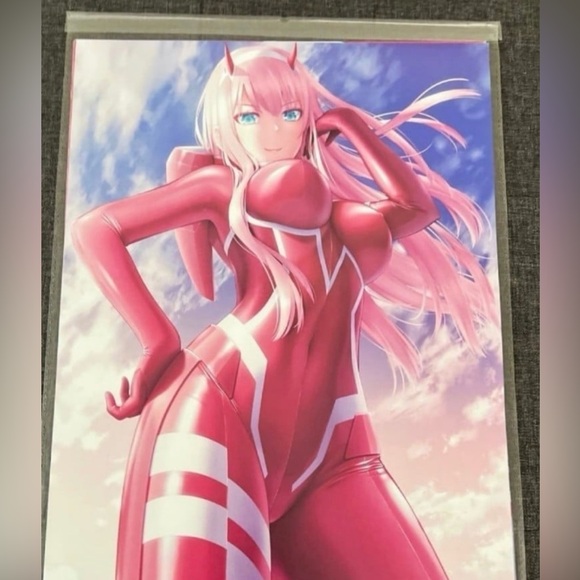 Darling in the Franxx Anime Poster Set 8 pcs - Picture 7 of 7